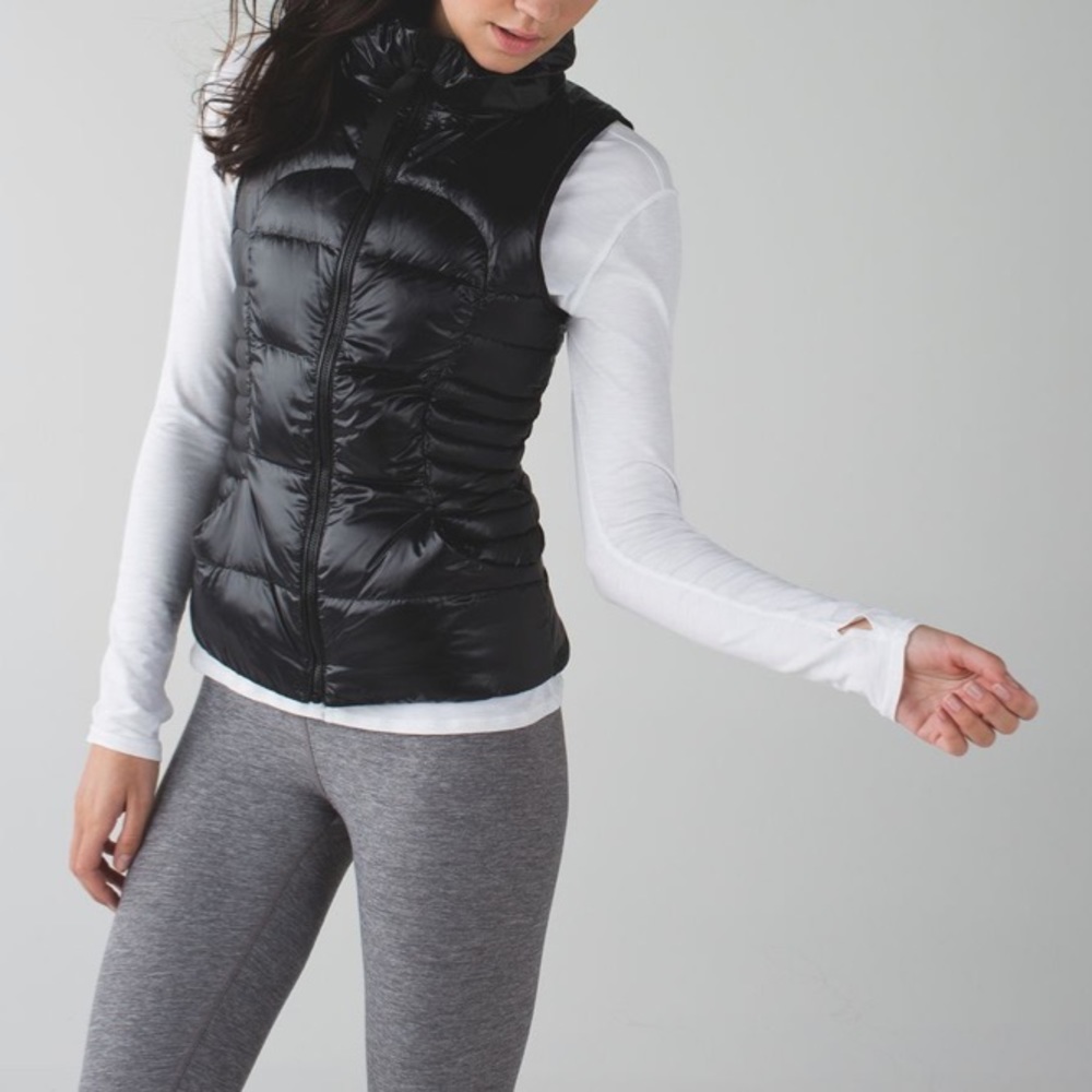 Lululemon Fluffin Awesome Vest Black